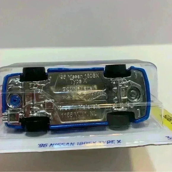 2024 Hot Wheels '96 NISSAN 180SX TYPE X Case M HW:THE 90s 211/250 - Picture 6 of 16